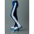 abordables Ropa de Entrenamiento de Patinaje Artístico-Chaqueta de lana para patinaje artístico Pantalones de patinaje artístico Chaqueta con pantalones para patinaje sobre hielo Mujer Chica Patinaje Sobre Hielo Chaqueta Mallas Leggings Accesorios Azul
