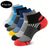 abordables calcetines de hombre-Hombre 6 pares Paquetes múltiples Calcetín Calcetines para correr Calcetines informales Negro Blanco Color Geométrico Deporte Diario Vacaciones Básico Medio Primavera Otoño Moda Casual