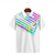 cheap Festival-Men&#039;s Veterans Patriotic Short Sleeve Polo Shirts Casual Daily Wear Spring &amp; Summer White