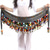 cheap Belly Dancewear-Womens Belly Dance Hip Scarf  Sweet Belly Dance Skirt Wrap Performance Bling Sequins Coins Belly Dance Costume