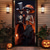 billige Halloween dørdeksler-Halloween Dørdekorasjoner Hodeskalle Par Dørdeksler Dørvev Dørgardin Dekorasjon Bakgrunn Dørbanner Forside Farmhusferiefest Dekorativt Utstyr