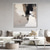 cheap Abstract Paintings-Handmade Oil Painting Canvas Wall Art Decoration Modern Simple Abstract for Home Dance Studio Decor Rolled Frameless Unstretched Painting