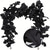 cheap Halloween Wreaths &amp; Floral Decorations-1Pack Halloween Maple Leaf Garland - 5.7 FT Halloween and Fall Decor, Artificial Hanging Vine Leaf for Autumn Home Decoration