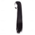 cheap Party Wigs-40 Inch 100 cm Oblique Bangs Anime Costume Long Straight Cosplay Wig Party Wig Halloween Wigs
