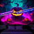 billige Veggtepper-halloween dekorasjoner utskåret gresskar blacklight billedvev uv reaktiv glød i mørket skog trippy fjell tåkete zombie spøkelse hengende billedvev veggkunst veggmaleri for stue soverom