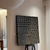 tanie Obrazy abstrakcyjne-duży obraz olejny wabi-sabi ręcznie robiony obraz ścienny czarny wall art 3d tekstura obraz olejny ręcznie robiony brązowy obraz brązowy sztuka abstrakcyjna 3d tekstura sztuka ścienna odcień ziemi