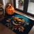 economico tappeti decorativi di halloween-decorazioni di halloween zucca spaventapasseri zerbino cucina tappetino tappetino antiscivolo tappeto a prova di olio tappeto per interni ed esterni arredamento camera da letto tappetino da bagno