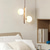 cheap Island Lights-LED Pendant Light  1/ 3-Light Pendant Stone Pendant Light  Vintage Living Room Bedroom Dining Room 110-240V
