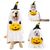 cheap Halloween Pet Costume-Dog Halloween Costumes Dog Costume Ghost Pumpkin Funny Scary Costume Soft Halloween Carnival Party  Dog Puppy Clothes Outfits