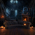 cheap Halloween Wall Tapestries-Halloween Decorations Hunted House Hanging Tapestry Wall Art Large Tapestry Mural Decor Photograph Backdrop Blanket Curtain Home Bedroom Living Room