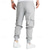 cheap Sweatpants-Men&#039;s Sweatpants Joggers Trousers Pocket Drawstring Elastic Waist Plain Comfort Sports Outdoor Daily Fashion Casual Black Navy Blue Micro-elastic