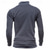 preiswerte Basic-Hoodies für Herren-Herren Sweatjacke Sweatshirt Pullover Sweatshirt mit durchgehendem Reißverschluss Schwarz Wein Armeegrün Marineblau Hellgrau Stehkragen Glatt Reißverschluss Sport &amp; Natur Täglich Festtage Polyester
