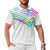 cheap Festival-Men&#039;s Veterans Patriotic Short Sleeve Polo Shirts Casual Daily Wear Spring &amp; Summer White