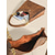 cheap Handbag &amp; Totes-Women&#039;s Vintage Leather Hobo Bag with Chain Strap – Large Brown Shoulder Bag for Everyday Use and Casual Outings