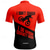 cheap Men's Jerseys-Men's Cycling Jersey Letter &amp; Number Short Sleeve Bike Tee Tshirt Jersey with 3 Rear Pockets Mountain Bike MTB Quick Dry Anatomic Design Wicking Breathable Sports Red Blue Orange Clothing Apparel