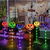 cheap Halloween Outdoor-6pcs Solar Halloween Pumpkin Garden Stake Lights Light Up Pumpkin, Solar Halloween Yard Stake Outdoor Waterproof Lighted Pumpkin Lights for Garden Patio Yard Pathway Grave Decor