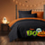 cheap Halloween Bedroom-Halloween Collection Duvet Cover Set Jack O Lantern Pumpkin 3 Piece Set Super Soft Skin-friendly Long-lasting