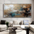 cheap Abstract Paintings-Handmade Oil Painting Canvas Wall Art Decoration Modern Abstract Texture  for Living Room Home Decor Rolled Frameless Unstretched Painting