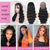 baratos Perucas de seda frontais de cabelo natural-Cabelo humano pré-arrancado cabelo humano 13x4 hd transparente solto onda profunda perucas dianteiras de renda cabelo humano para mulheres negras 150% densidade nós descoloridos com cabelo de bebê 20
