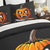 cheap Halloween Bedroom-Halloween Collection Duvet Cover Set Jack O Lantern Pumpkin 3 Piece Set Super Soft Skin-friendly Long-lasting