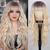 cheap Party Wigs-Wig With Bangs Long Wavy Wig For Women Wigs Synthetic Curly wig Natural Looking Heat Resistant Hair For Daily Party Cosplay Use 26 Inches Halloween Wigs