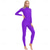 olcso Matt-Zentai öltöny Szerepjáték Jelmezek Bőrruházat Nindzsa Farsangi jelmez Overall Királyok napja Női Akrobatatrikó Szexi jelmez Tömör szín Spandex Lycra Ruha mert Mindszentek napja Farsang Álarcos