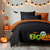 cheap Halloween Bedroom-Halloween Collection Duvet Cover Set Jack O Lantern Pumpkin 3 Piece Set Super Soft Skin-friendly Long-lasting
