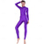 billiga Matt-Zentai-kostymer Cosplay-kostym Huddräkt Ninja Karnevalsdräkt Helkroppsdräkt kungens dag Dam Trikåer Sexig kostym Ensfärgat Spandex Lycra Kostym för Halloween Karnival Maskerad Vuxna