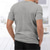 cheap Basic T shirts-Men&#039;s T Shirt Tee Knit Tee Tee Top Short Sleeves V Neck Summer Plain Fashion Designer Basic Knitting Vacation Street Going out Black White Grey Top Tee for Men