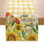 cheap Table Runners-Sunflower Table Runner - Vibrant and Cheerful Sunflower Design - High-Quality and Durable Fabric - Perfect for Brightening Up Your Dining Table - Ideal for Everyday Use and Special Occasions