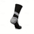 preiswerte Herrensocken-Herren 6 Paare Mehrfachpackungen Socken Laufsport Socken Freizeitsocken Schwarz+Weiß+Grau Schwarz Farbe Farbblock Glatt Sport &amp; Natur Täglich Urlaub Grundlegend Mittel Frühling Herbst Modisch