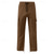 preiswerte Cargohosen-Herren Cargo-Hosen Cargohose Kordelzug Elastischer Bund Mehrere Taschen Einfach tragbar Täglich Outdoor Campen und Wandern Mode Klassisch Meerblau Schwarz