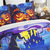 cheap Duvet Cover Sets-Halloween Collection Duvet Cover Set 3 Piece Set  Jack O Lantern Pumpkin Super Soft Skin-friendly Long-lasting