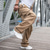 cheap Cargo Pants-Men&#039;s Cargo Pants Tactical Pants Trousers Buttons Multi Pocket Straight Leg Plain Wearable Outdoor Daily Camping &amp; Hiking Fashion Classic Black Yellow