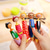 cheap Office Supplies-Cartoon Doll Little Ballpoint Pen Blue Refill Press-type Doll Ballpoint Pen 5pcs
