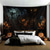 cheap Halloween Wall Tapestries-Halloween Decorations Hunted House Hanging Tapestry Wall Art Large Tapestry Mural Decor Photograph Backdrop Blanket Curtain Home Bedroom Living Room
