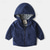 cheap Outerwear-Boys&#039; 3D Solid Color Camo Coat Outerwear Long Sleeve Fall Winter Fashion Basic Little Kids(4-7ys) 4-7 Years Hooded Outdoor Casual Daily Regular Fit