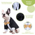 billige Halloween kjæledyr kostyme-Hunder Smoking Hundekostyme Ringbærer Elegant Myk Halloween Valentinsdag Bryllup Fest  Hundevalpeklær antrekk