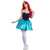 cheap Halloween &amp; Carnival Costumes-Ariel Princess Dress Cosplay Costume Adults&#039; Women&#039;s Sexy Costume Performance Party Carnival Mardi Gras Easy Halloween Costumes