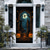 levne Halloweenové dveřní kryty-halloween dveřní dekorace halloween dveřní kryty dveřní tapisérie dýně lesní dveřní záclona dekorace pozadí dveřní banner pro přední dveře statek dovolená party dekorace zásoby