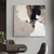 cheap Abstract Paintings-Handmade Oil Painting Canvas Wall Art Decoration Modern Simple Abstract for Home Dance Studio Decor Rolled Frameless Unstretched Painting