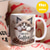 cheap Mugs &amp; Cups-Cat Coffee Mug - Funny I Need Coffee Mugs , Double-Sided Print Ceramic Coffee Cups as Cat Themed Gifts for Women &amp; Men, Dishwasher Safe Novelty Coffee Mugs for Women &amp; Men