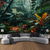 cheap Landscape Tapestry-Nature Landscape Leaves Hanging Tapestry Wall Art Large Tapestry Mural Decor Photograph Backdrop Blanket Curtain Home Bedroom Living Room Decoration