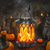 cheap Hallowen Prop Lighting-Solar Lanterns Outdoor Waterproof Flickering Flame LED Hanging Lanterns Decorative Outdoor Solar Lights for Garden Patio Pathway Yard Halloween Indoor Outdoor Decorations 1pc