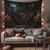cheap Halloween Wall Tapestries-Halloween Decorations Hunted House Hanging Tapestry Wall Art Large Tapestry Mural Decor Photograph Backdrop Blanket Curtain Home Bedroom Living Room