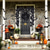 cheap Halloween Wreaths &amp; Floral Decorations-1Pack Halloween Maple Leaf Garland - 5.7 FT Halloween and Fall Decor, Artificial Hanging Vine Leaf for Autumn Home Decoration