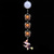 cheap Halloween Lights-Halloween Decorations Hanging Lamp Leather Wire Lamp Jack O Lantern Suction Cup Holiday String Light Indoor Atmosphere Decorative Lamp Holiday Party Decorative Lamp 1pc
