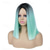 cheap Party Wigs-Wig Short Straight Bob Wig Wigs Middle Part Heat Resistant Synthetic Daily Carnival Cosplay Party Hair Wigs for Women