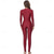 olcso Matt-Zentai öltöny Szerepjáték Jelmezek Bőrruházat Nindzsa Farsangi jelmez Overall Királyok napja Női Akrobatatrikó Szexi jelmez Tömör szín Spandex Lycra Ruha mert Mindszentek napja Farsang Álarcos