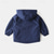 cheap Outerwear-Boys&#039; 3D Solid Color Camo Coat Outerwear Long Sleeve Fall Winter Fashion Basic Little Kids(4-7ys) 4-7 Years Hooded Outdoor Casual Daily Regular Fit